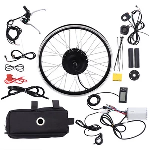 350W 20 Inch 36V E Bike Front Wheel Electric Bicycle Hub Motor Conversion Kit - Picture 1 of 12