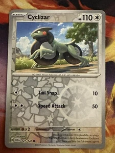 Pokémon TCG Cyclizar SV07: Stellar Crown 127/142 Reverse Holo Common - Picture 1 of 1