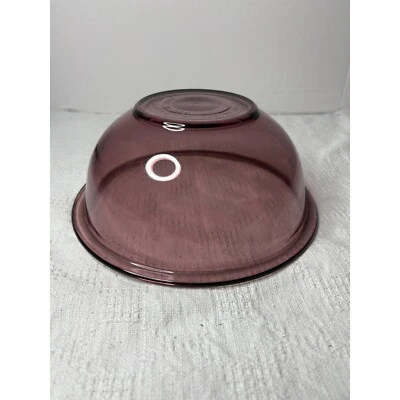 Vintage Purple Glass Bowl Pyrex Kitchen Mixing Serving Bowl 1.5L - Image 1 of 3