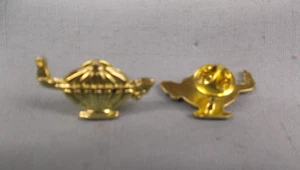 lamp of knowledge SCHOOL LETTER JACKET CHENILLE SPORT AWARD PIN - Picture 1 of 1