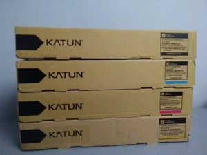 Compatible Katun For KonicaTN321 Toner Set bizhub C224 Yellow Magenta Cyan Black - Picture 1 of 3