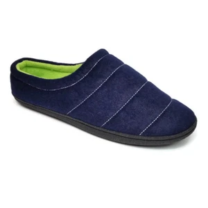 Zapatos cálidos antideslizantes para hombre Homitem espuma viscoelástica casa dormitorio talla 11 - Imagen 1 de 12