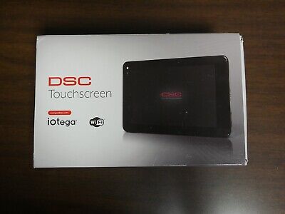 WS9TCHWNA - DSC Wireless Touchscreen Alarm Keypad (for DSC Iotega Panel) • 190$