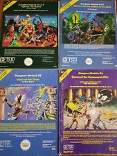 AD&D Ultimate Drow Adventure G1-2-3, D1-2, D3, Q1 - AD&D 1st Edition Modules TSR
