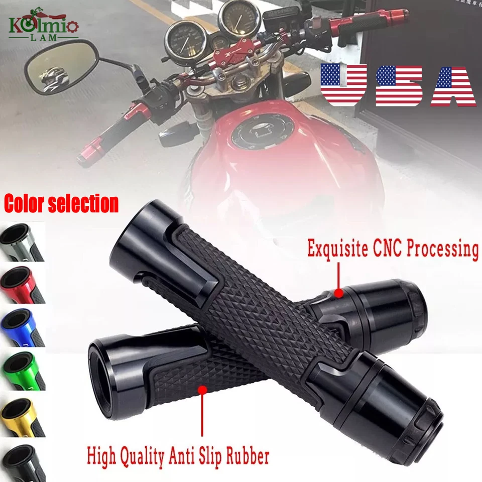 7/8" 22mm CNC Handlebars Hand Grips Fit For DUCATI 748 749 Panigale 821 848 959 Foto 1 de 4