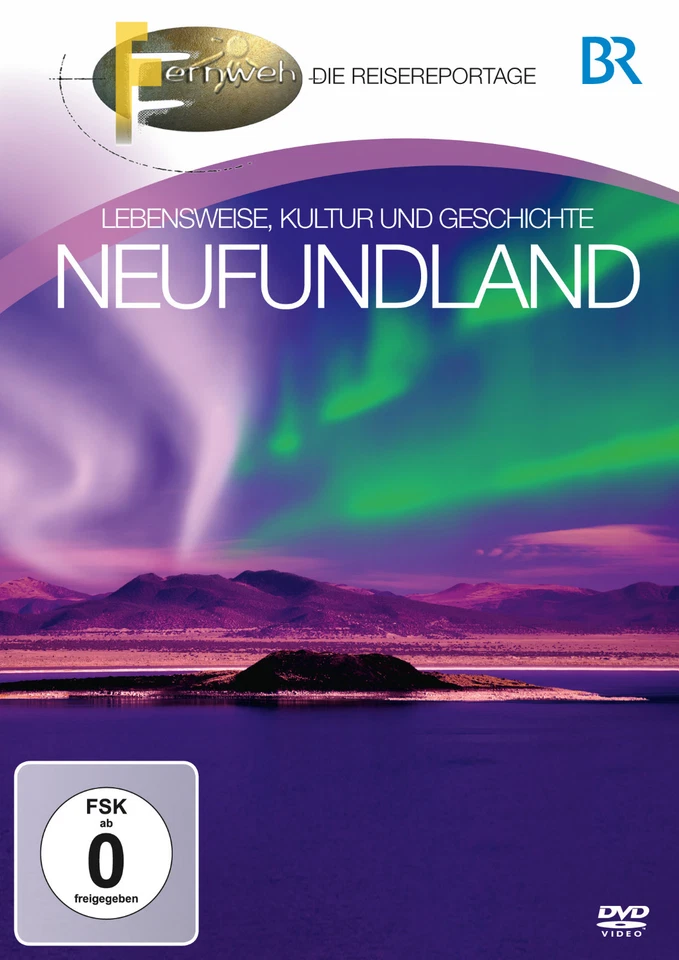 DVD Neufundland Von Br Fernweh Das Revista de Viajes con Consejos En DVD - Imagen 1 de 1