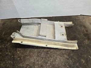 1985 1986 HONDA ATC250R TRX250R AFTERMARKET Aluminum REAR SKID PLATE SWING ARM - Picture 1 of 4