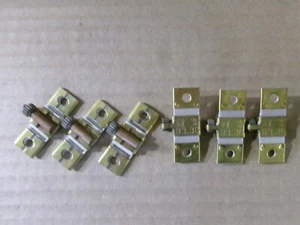 Lote de 6 calentadores de sobrecarga térmica cuadrados D B3.30 AK - Imagen 1 de 3