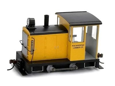 Bachmann Spectrum On30 0-4-0 Side Rod Gas Mechanical Loco Pocahontas Lumber Co. - Image 1 of 4