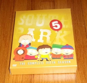 South Park Die komplette fünfte Staffel 3 Disc DVD Set - Bild 1 von 1