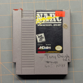 Acclaim NARC Nintendo NES Video Game Cartridge NTSC-U/C (US/Canada)