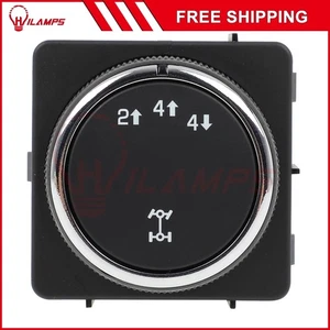 4WD Switch Fits GMC Sierra Chevrolet Silverado 2500 3500 2008-2013 2014 20972859 - Picture 1 of 7