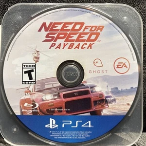 Need for Speed Payback (Sony PlayStation 4, PS4, 2017) Game Only, Tested - Picture 1 of 1