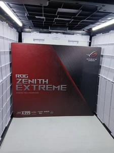 Carte mère ASUS ROG ZENITH EXTREME AMD X399 socket TR4 DDR4 - Photo 1/6