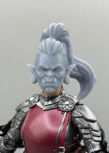 Orc Warrior Female Head - Mythic legions 2.0 - Picture 1 of 6