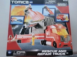 TOMICA Hypercity Rescue and Repair Truck New - Picture 1 of 7