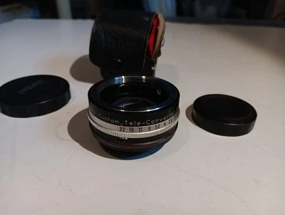 VIVITAR AUTO 2X Custom TELE-CONVERTER Model 2X-1 for PENTAX M42 SCREW MOUNT - Image 1 of 4