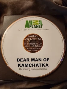 2008 Animal Planet Bear Man Of Kamchatka Charlie Russell Documentary FYC DVD - Picture 1 of 6