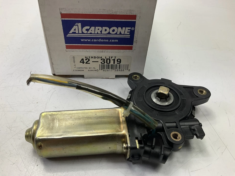 REMAN. Motor ventana eléctrica delantera izquierda Cardone 42-3019 para Nissan Quest 1999-2002 Foto 1 de 4