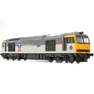 Accurascale ACC3034-DCC Class 60 Lok 60015 Bow Fell Transrail grau - SF - Bild 1 von 3