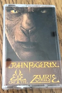 John Fogerty "Eye of the Zombie" Cassette - Picture 1 of 2