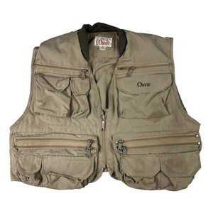 Orvis VTG Mens Small Khaki Tactical Fly Fishing Vest - Picture 1 of 9