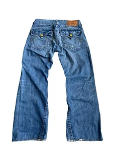 Blaue True Religion Jeans Vintage Baggy - Bild 1 von 6