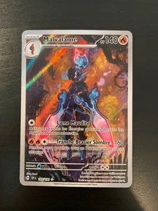 Pokemon Karte: Malvalame 197/191 Flammende Funken Französisch - Bild 1 von 3