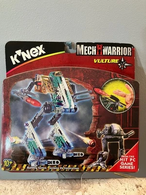 K'NEX MECH WARRIOR RARE VULTURE KIT 2001 NEW/SEALED - Image 1 of 4