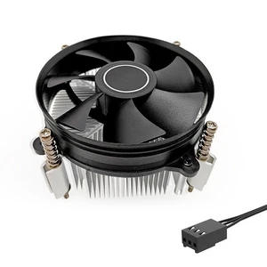 3PIN 90MM CPU Wentylator chłodnicy Radiator do Intel LGA 1150/1151/1155/1156/1200 - Zdjęcie 1 z 6