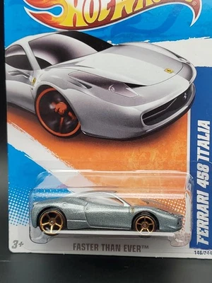 Hot Wheels Ferrari 458 Italia Faster Than Ever #6/10  - Image 1 of 4