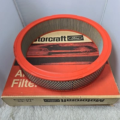 Filtro de aire Ford Mustang Boss 351 Motorcraft FA-50 1968-71 C8AZ-9601-A en caja nuevo Foto 1 de 4