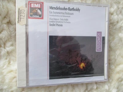 Mendelssohn-Bartholdy: Ein Sommernachtstraum - LSO - Andre Previn - CD Neu & OVP - Bild 1 von 2