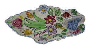 Blue Ridge Southern Pottery Summertime Sellerie Schale - Bild 1 von 12