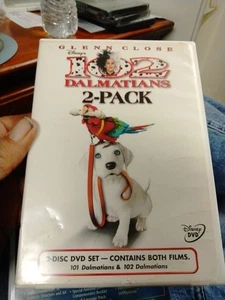 101 Dalmatians/102 Dalmatians (DVD, 2000) - Imagen 1 de 6