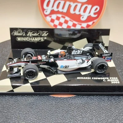 Minichamps 1/43 Minardi Cosworth PS05 Christijan Albers 2005 400050021 - Image 1 of 4