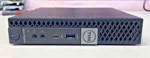 Dell OptiPlex 7050 Mini PC - i7-7700T - 16GB RAM - 256GB SSD - WI-FI (OFFERS OK) - Afbeelding 1 van 8