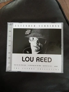 Lou Reed - Extended Versions (Lou Reed Live) - RARE CD Album - Picture 1 of 5