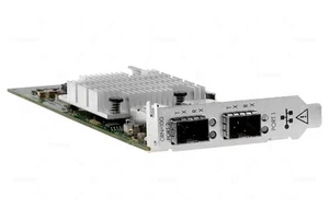 656244-001 LP HP 530SFP + ETHERNET DOUBLE PORT 10 Go SFP + ADAPTATEUR PROFIL BAS - Photo 1/7