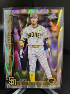 2025 Topps Chrome - Luis Arraez #216 RayWave Refractor - Sand Diego Padres - Bild 1 von 4