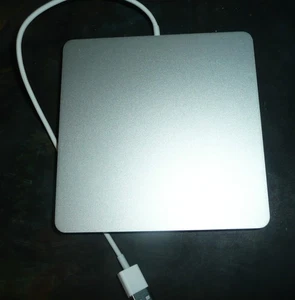 Apple A1379 External USB SuperDrive DVD-RW Slot Loading Drive - Picture 1 of 2
