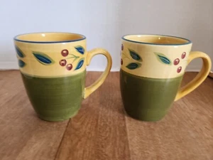 Set of 2 Maxam Somoma Coffee Mugs 12 Oz Capacity - Picture 1 of 9