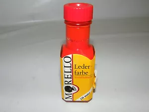 MORELLO MOHN LEDERFARBE LEDERFÄRBER FÜR GLATTLEDER ZUM LEDER FÄRBEN 50ml - Bild 1 von 4