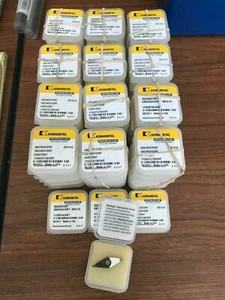2x Inserto a punta VBGW 331EMT grado KB1610 Kennametal 3873417 alto calore/acciaio inossidabile - Foto 1 di 8