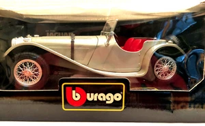 Superbe JAGUAR SS 100 (1937) Burago 1:18 Neuve avec boîte - Foto 1 di 5