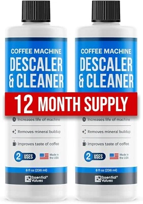 Solución de descalcificación compatible con Keurig y limpiador Keurig (4 usos) Foto 1 de 4