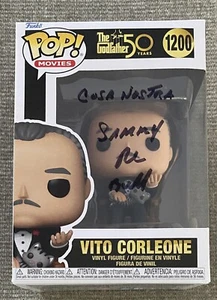 Sammy “The Bull” Gravano Signed Vito Corleone Funko Pop COSA NOSTRA GODFATHER - Picture 1 of 5