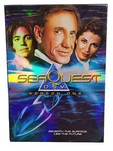 SEAQUEST DSV: Season One (DVD, 2005, 4-Disc Set) DVD Box Set (Region 1) - Picture 1 of 4