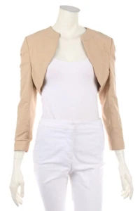 Blazer Flavio Castellani lana tagliata I 44 = D 38 beige chiaro - Foto 1 di 5