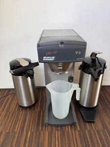 BONAMAT TH 10 KAFFEEMASCHINE MIT 2 EDELSTAHLISOLIERKANNEN, gebraucht - Bild 1 von 11